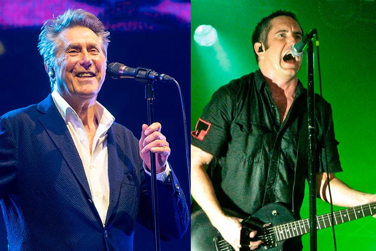 Bryan Ferry's first original song in a decade was conceived with Nine Inch Nails │ Exclaim!