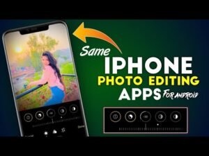 Get iPhone Photo Editing on Android