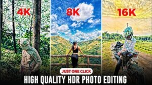 High Quality HDR Photo Editing using Krea Ai